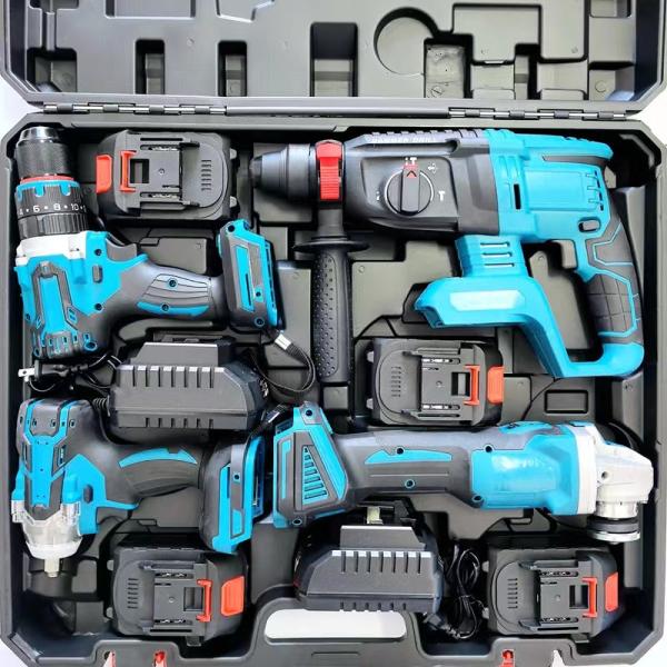 4 in 1 wireless drilling and cutting tools