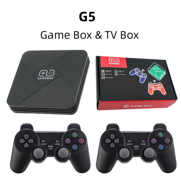4K Android Game box