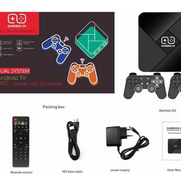 4K Android Game box