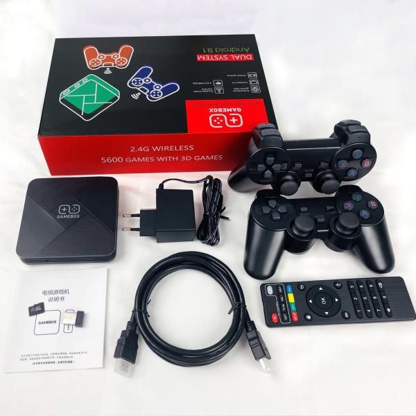 4K Android Game box