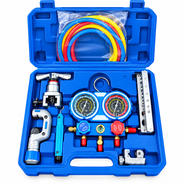 HVAC Refrigeration Manifold Gauge Set