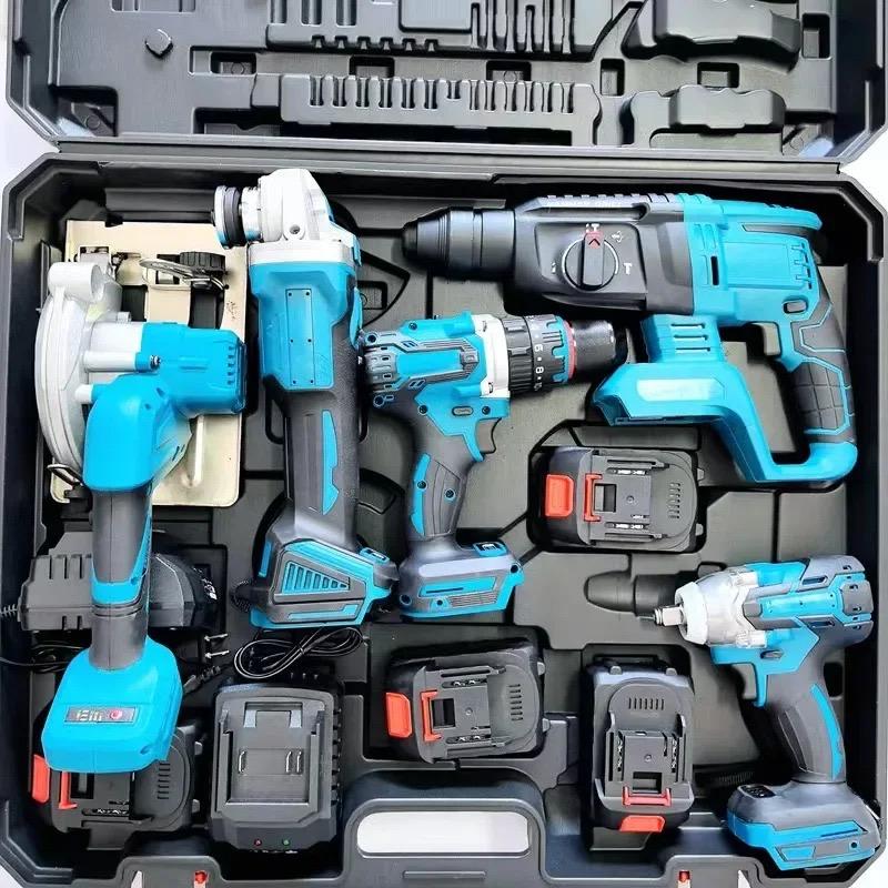 5 in 1 drilling and cutting tool