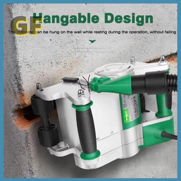 One-time molding wall slotting machine