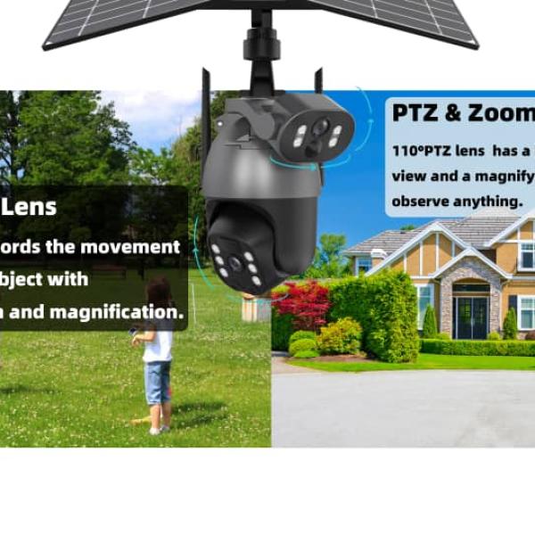 4G SOLAR CCTV CAMERA