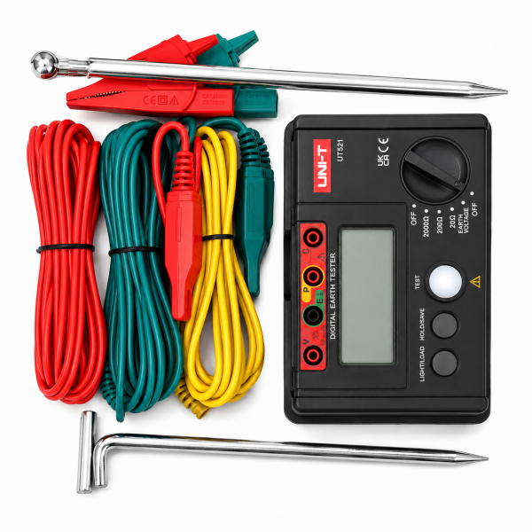 UNI-T UT521 digital earth tester kit