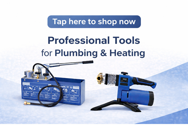 Get every advanced plumbing tool you need right Here