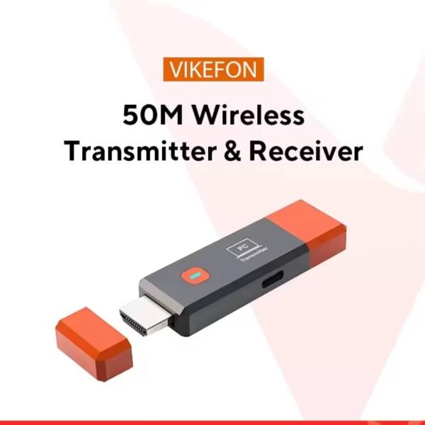 50M wireless transmitter & receiver