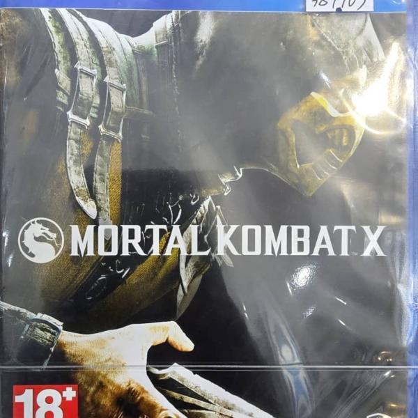Mortal Kombat X