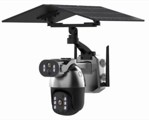 4G Solar CCTV