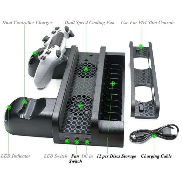 PS4 stand and Charging Dock