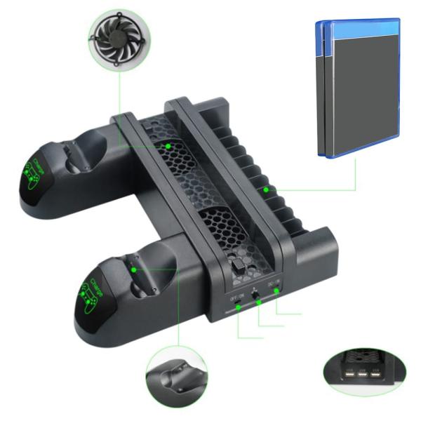 PS4 stand and Charging Dock